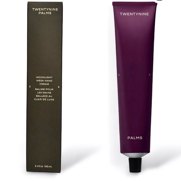 Twentynine Palms Other - Twentynine Palms Moonlight Mesa Hand Cream NIB